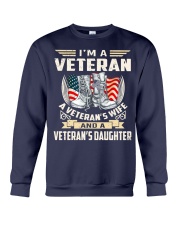 I'm A Veteran Crewneck Sweatshirt thumbnail