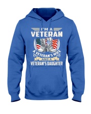 I'm A Veteran Hooded Sweatshirt thumbnail