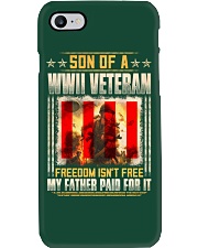 WWII Veteran Son-Paid For It Phone Case thumbnail