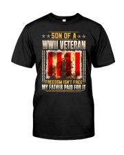 WWII Veteran Son-Paid For It Classic T-Shirt thumbnail