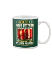 WWII Veteran Son-Paid For It Mug thumbnail
