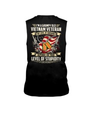 Grumpy Old Vietnam Vet Sleeveless Tee thumbnail