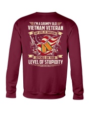 Grumpy Old Vietnam Vet Crewneck Sweatshirt thumbnail