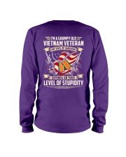 Grumpy Old Vietnam Vet Long Sleeve Tee thumbnail
