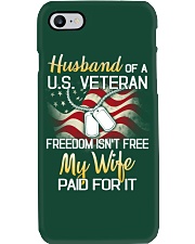 Husband Of A US Veteran Phone Case thumbnail