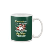 Husband Of A US Veteran Mug thumbnail
