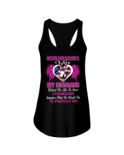Protect Me Korean War Ladies Flowy Tank thumbnail