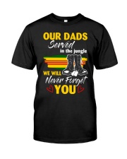 Serve In The Jungle Classic T-Shirt thumbnail