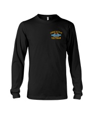 Combat Veteran Vietnam-CIB Long Sleeve Tee front