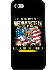 Grumpy Old Vietnam Vet Phone Case thumbnail