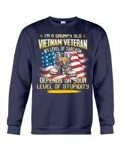 Grumpy Old Vietnam Vet Crewneck Sweatshirt thumbnail