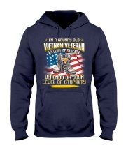 Grumpy Old Vietnam Vet Hooded Sweatshirt thumbnail