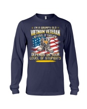 Grumpy Old Vietnam Vet Long Sleeve Tee thumbnail