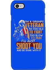 Grumpy Veteran Phone Case thumbnail