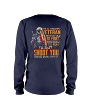 Grumpy Veteran Long Sleeve Tee thumbnail
