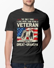 Being A Great-Grandpa Classic T-Shirt lifestyle-mens-crewneck-front-13