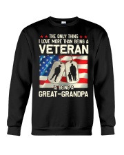 Being A Great-Grandpa Crewneck Sweatshirt thumbnail