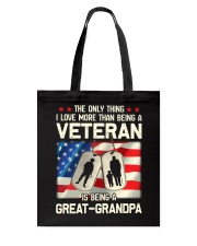 Being A Great-Grandpa Tote Bag thumbnail