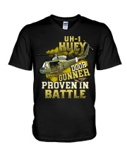 Door Gunner V-Neck T-Shirt thumbnail