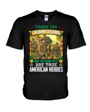 Thank You V-Neck T-Shirt thumbnail
