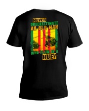 Man In Huey V-Neck T-Shirt thumbnail