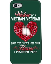 Widow Of A Vietnam Veteran Phone Case thumbnail