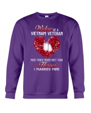 Widow Of A Vietnam Veteran Crewneck Sweatshirt thumbnail