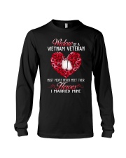 Widow Of A Vietnam Veteran Long Sleeve Tee thumbnail