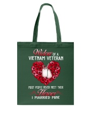 Widow Of A Vietnam Veteran Tote Bag thumbnail