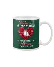 Widow Of A Vietnam Veteran Mug thumbnail