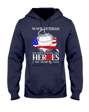 I Was Raised- WWII Sailor Veteran Son Hooded Sweatshirt thumbnail