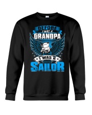 Sailor Before I Was a Grandpa Crewneck Sweatshirt thumbnail