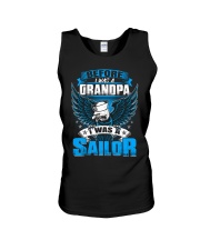 Sailor Before I Was a Grandpa Unisex Tank thumbnail