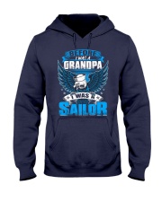 Sailor Before I Was a Grandpa Hooded Sweatshirt front