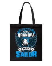 Sailor Before I Was a Grandpa Tote Bag thumbnail