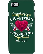 Daughter Of A US Veteran-Dad Paid Phone Case thumbnail