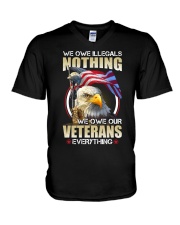 Owe V-Neck T-Shirt thumbnail