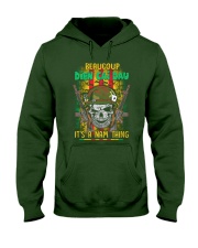 Beaucoup Dien Cai Dau Hooded Sweatshirt front