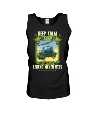 Keep Calm Unisex Tank thumbnail