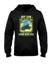 Keep Calm Hooded Sweatshirt thumbnail