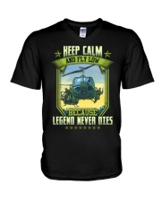 Keep Calm V-Neck T-Shirt thumbnail