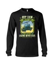 Keep Calm Long Sleeve Tee thumbnail