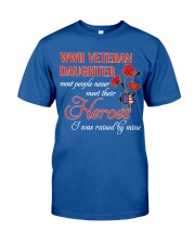 I Was Raised By Mine Classic T-Shirt front