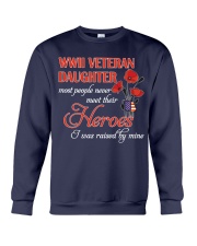 I Was Raised By Mine Crewneck Sweatshirt thumbnail