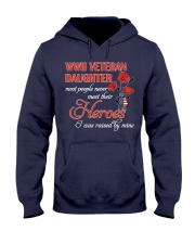I Was Raised By Mine Hooded Sweatshirt thumbnail