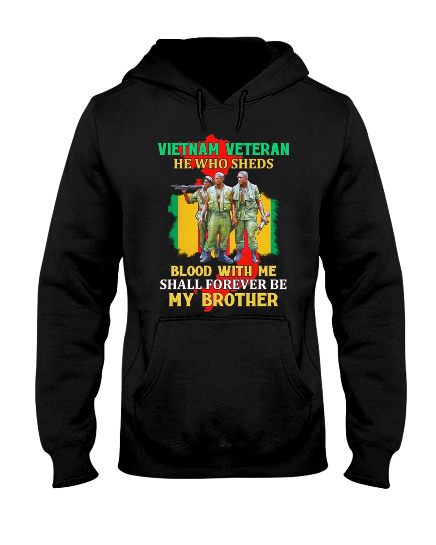Forever Be My Brother Hooded Sweatshirt