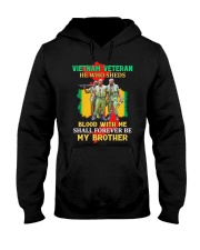 Forever Be My Brother Hooded Sweatshirt front