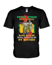Forever Be My Brother V-Neck T-Shirt thumbnail