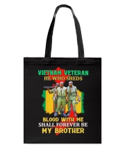 Forever Be My Brother Tote Bag thumbnail