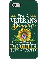US Veteran Daughter-Cooler Phone Case thumbnail